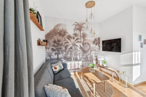 Sonniges Apartment Privatparkplatz Südterrasse